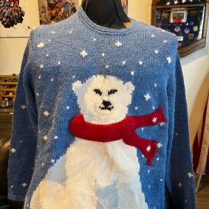 Polar Bear Sweater